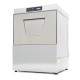 Horeca Vaatwasser - 50 x 50 cm - met Afvoer-, Glansspoel- en Zeeppomp - Digitaal Display - 400V