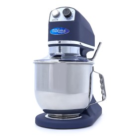 Planeetmenger - 7 L - Tot 2 Kg Deeg - Staalblauw Mat