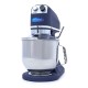 Planeetmenger - 7 L - Tot 2 Kg Deeg - Staalblauw Mat