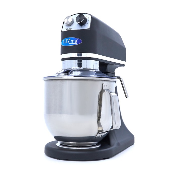 Planeetmenger - 7 L - Tot 2 Kg Deeg - Zwart Mat