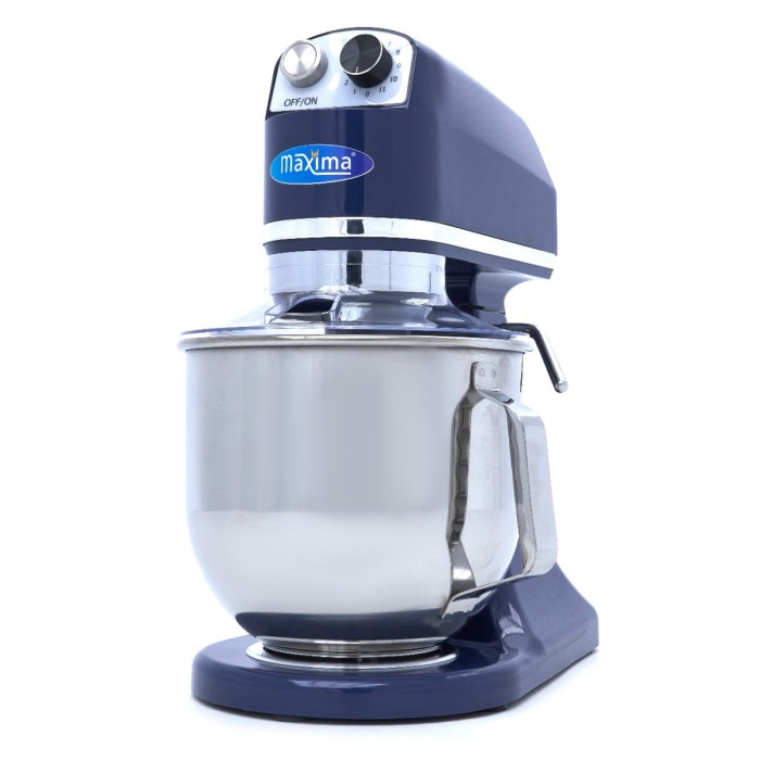 Planeetmenger - 7 L - Tot 2 Kg Deeg - Staalblauw