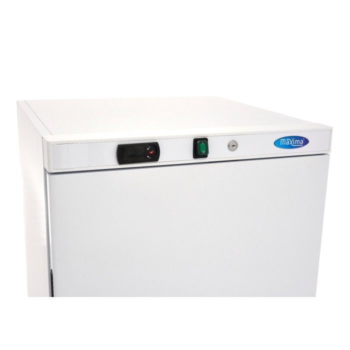Koelkast - 200 L - 3 Verstelbare Roosters - Wit