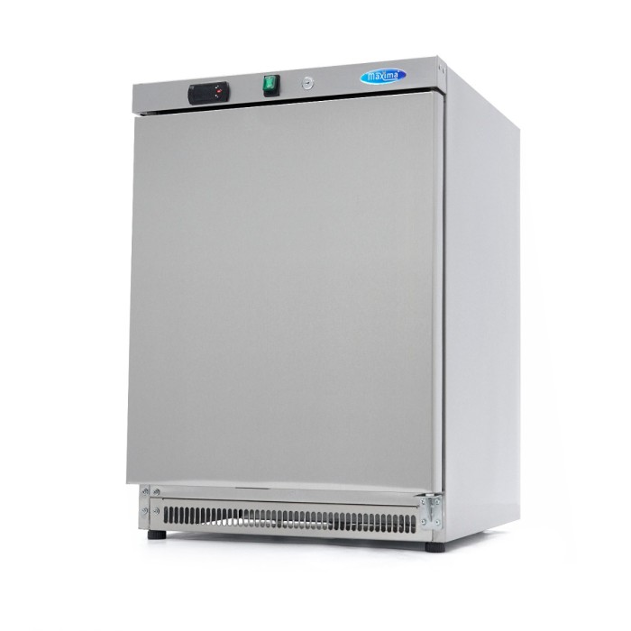 Koelkast - 200 L - 3 Verstelbare Roosters - Rvs