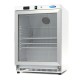 Koelkast - 200 L - Wit - met Glazen Deur