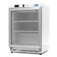 Vrieskast - 200 L - Wit - met Glazen Deur