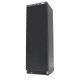 Koelkast - 400 L - 4 Verstelbare Roosters - Zwart