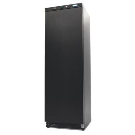 Vrieskast - 400 L - 6 Vaste Roosters - Zwart