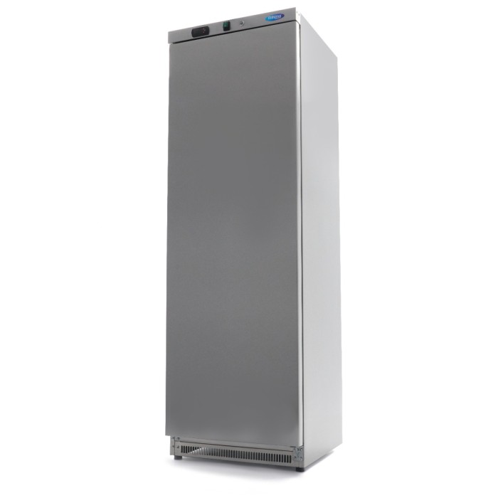 Koelkast - 400 L - 4 Verstelbare Roosters - Rvs