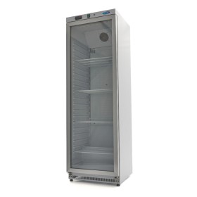 Koelkast - 400 L - Wit - met Glazen Deur