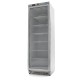 Vrieskast - 400 L - Rvs - met Glazen Deur