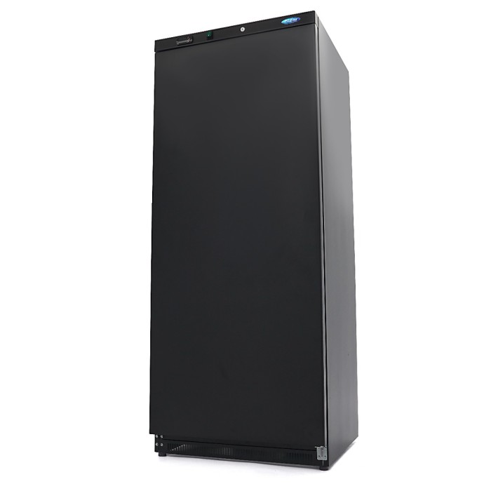 Koelkast - 600 L - 4 Verstelbare Roosters - Zwart