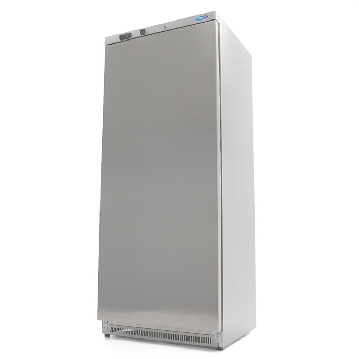 Koelkast - 600 L - 4 Verstelbare Roosters - Rvs