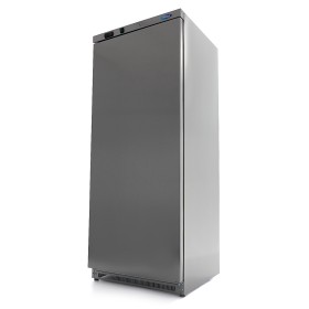 Vrieskast - 600 L - 6 Vaste Roosters - Rvs