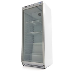 Koelkast - 600 L - Wit - met Glazen Deur