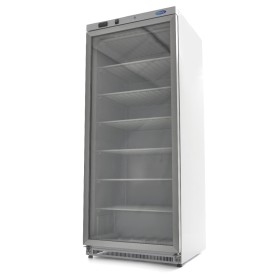 Vrieskast - 600 L - Wit - met Glazen Deur