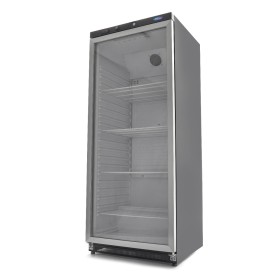 Koelkast - 600 L - Zwart - met Glazen Deur