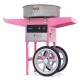 Suikerspinmachine – Ø 52 cm – Roze – met Onderstel