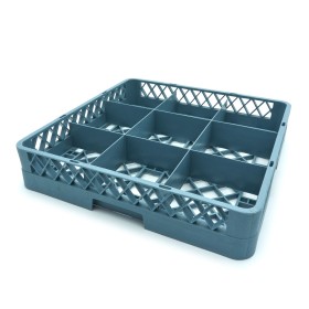 Vaatwasser Glazenkorf - 50 x 50cm - 9 Compartimenten