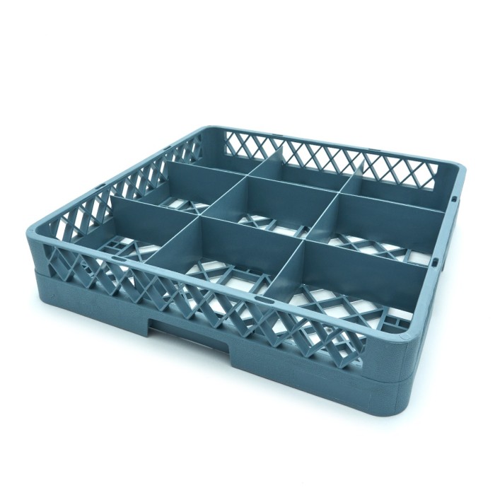 Vaatwasser Glazenkorf - 50 x 50cm - 9 Compartimenten