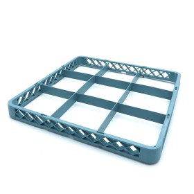 Vaatwasser Glazenkorf Verhoger - 50 x 50 cm - 9 Compartimenten