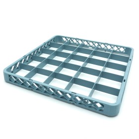 Vaatwasser Glazenkorf Verhoger - 50 x 50 cm - 25 Compartimenten