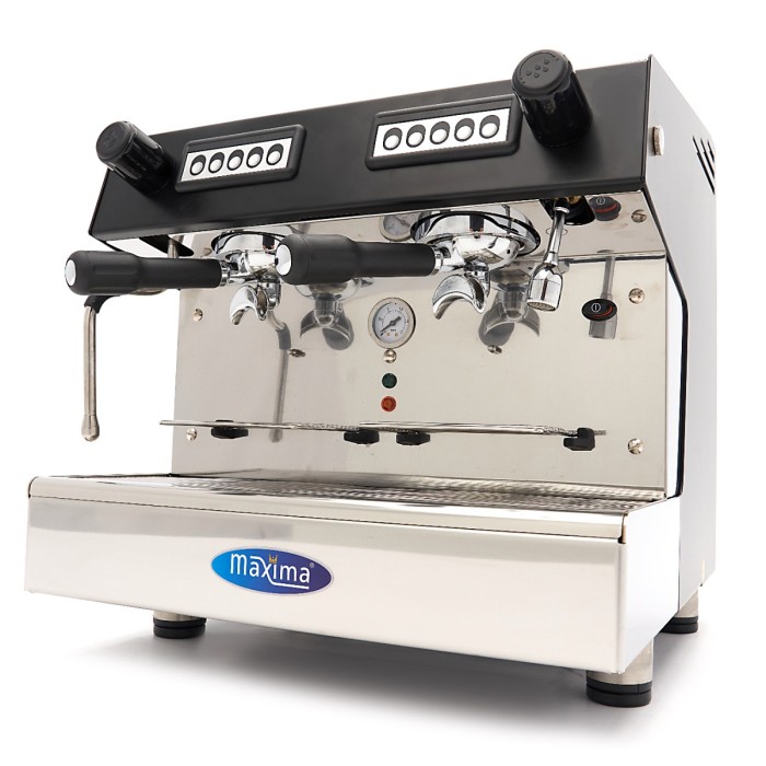 Espressomachine - 2 Pistons - Compact - 360 Kopjes per Uur