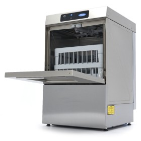 Horeca Vaatwasser - 40 x 40 cm - met Glansspoelpomp - Digitaal Display - 230V