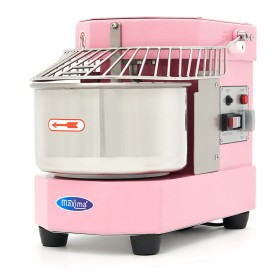 Spiraalkneder - 8 L - 4,5 Kg Deeg - Pastel Roze