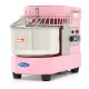 Spiraalkneder - 8 L - 4,5 Kg Deeg - Pastel Roze