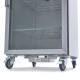 Koelkast - 600 L - 3 Verstelbare Roosters (2/1 GN) - Rvs - met Glazen Deur