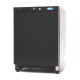 Koelkast - 200 L - 3 Verstelbare Roosters - Zwart