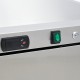 Koelkast - 200 L - 3 Verstelbare Roosters - Rvs