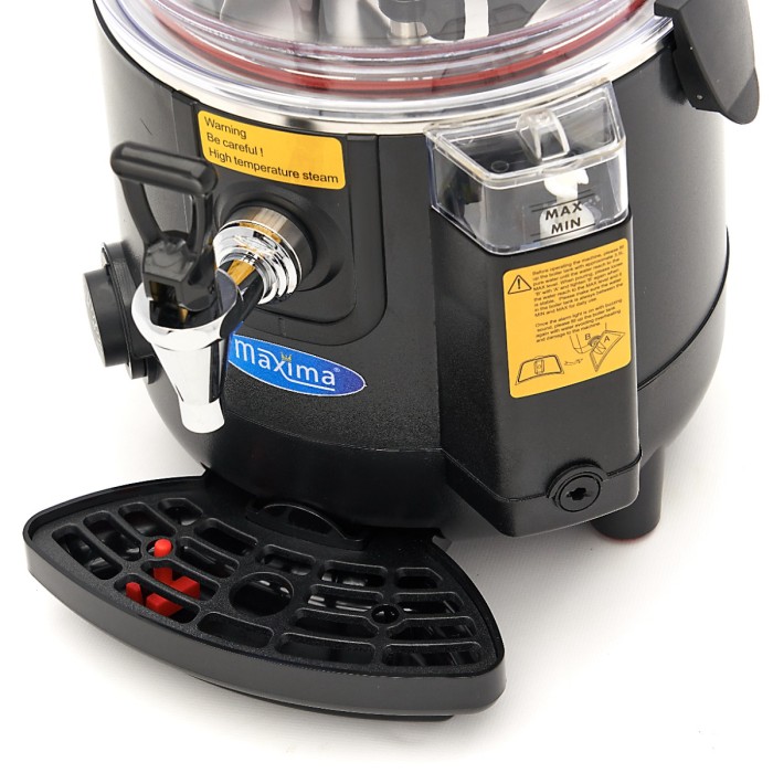 Warme Chocolademelk Dispenser – 5 L – Zwart