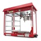 Popcorn Machine – 150 gr – met Warmhoudvitrine