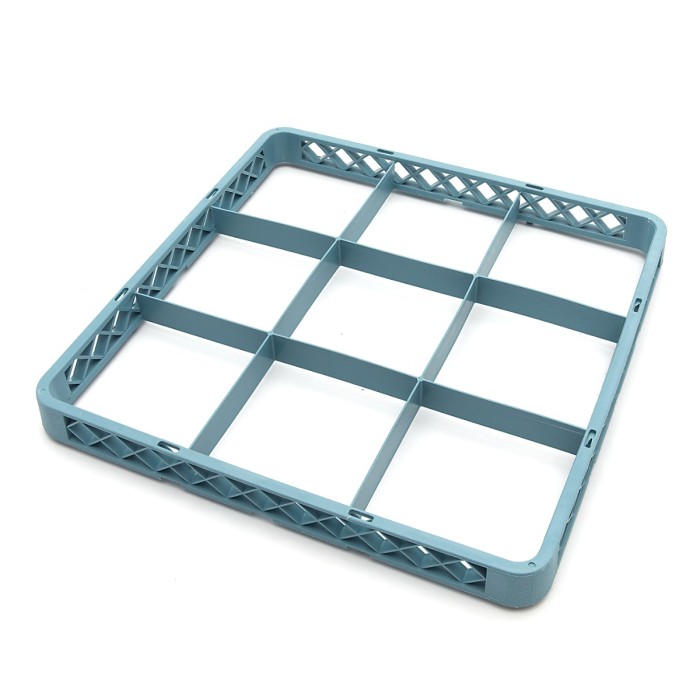 Vaatwasser Glazenkorf Verhoger - 50 x 50 cm - 9 Compartimenten