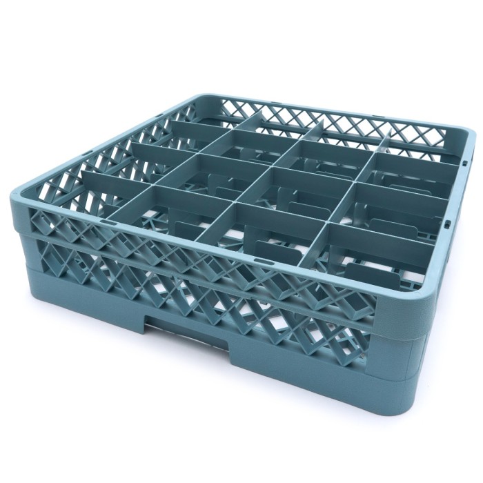 Vaatwasser Glazenkorf - 50 x 50cm - 16 Compartimenten
