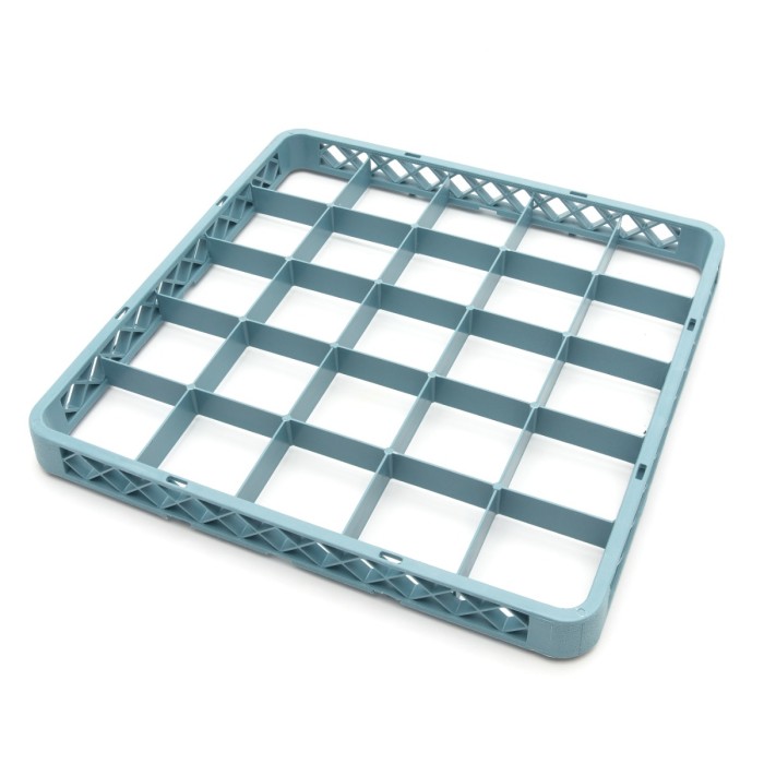 Vaatwasser Glazenkorf Verhoger - 50 x 50 cm - 25 Compartimenten