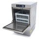 Horeca Vaatwasser - 40 x 40 cm - met Afvoer-, Glansspoel- en Zeeppomp - Digitaal Display -230V