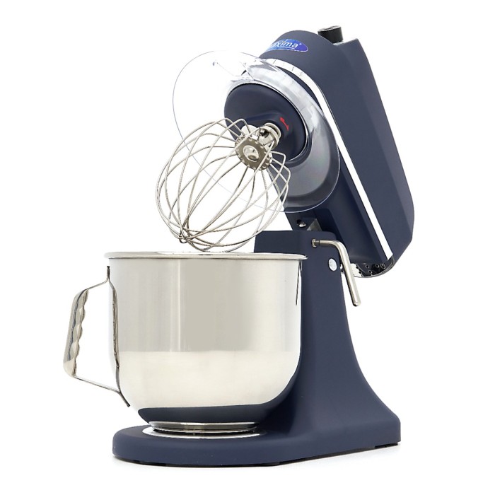 Planeetmenger - 7 L - Tot 2 Kg Deeg - Staalblauw Mat
