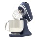 Planeetmenger - 7 L - Tot 2 Kg Deeg - Staalblauw Mat