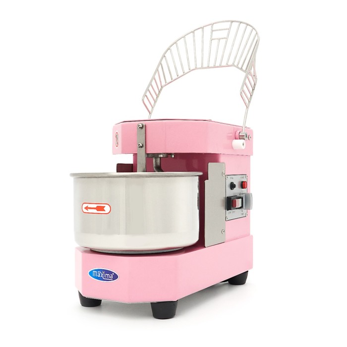 Spiraalkneder - 8 L - 4,5 Kg Deeg - Pastel Roze