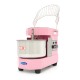 Spiraalkneder - 8 L - 4,5 Kg Deeg - Pastel Roze