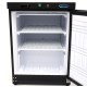 Vrieskast - 200 L - 2 Vaste Roosters - Zwart