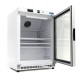 Koelkast - 200 L - Wit - met Glazen Deur