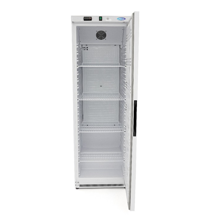 Koelkast - 400 L - 4 Verstelbare Roosters - Wit