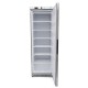 Vrieskast - 400 L - 6 Vaste Roosters - Rvs