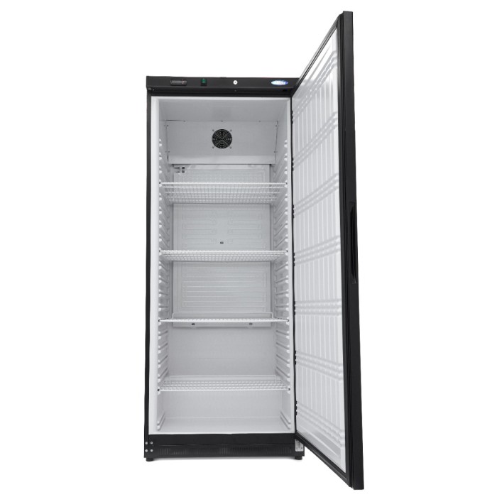 Koelkast - 600 L - 4 Verstelbare Roosters - Zwart