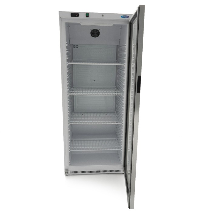 Koelkast - 600 L - Wit - met Glazen Deur