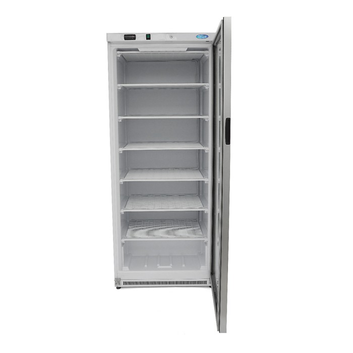 Vrieskast - 600 L - Wit - met Glazen Deur