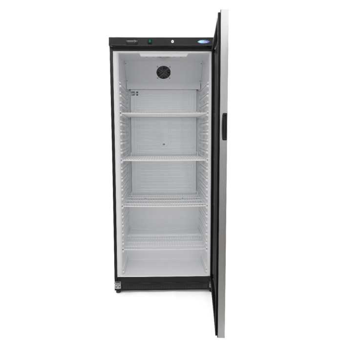 Koelkast - 600 L - Zwart - met Glazen Deur